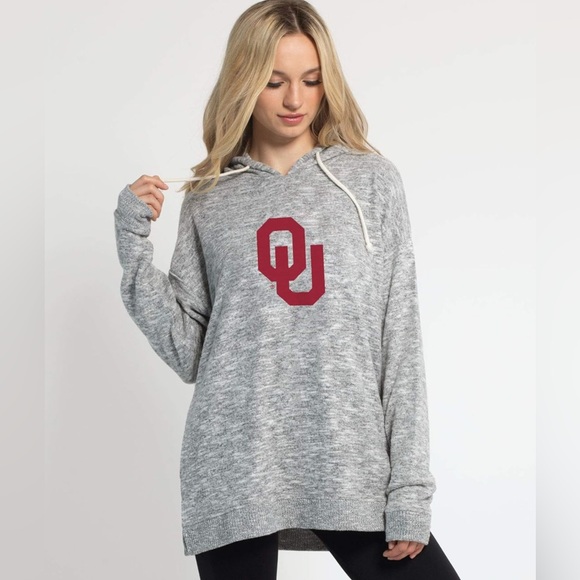 New Chicka-D NCAA womens Cozy Fleece Tunic - Picture 1 of 3